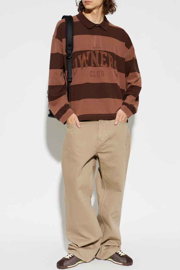 Represent Long sleeve polo
