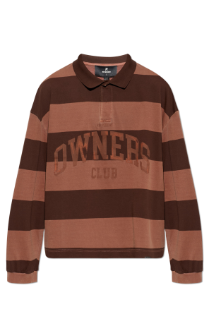 Long sleeve polo