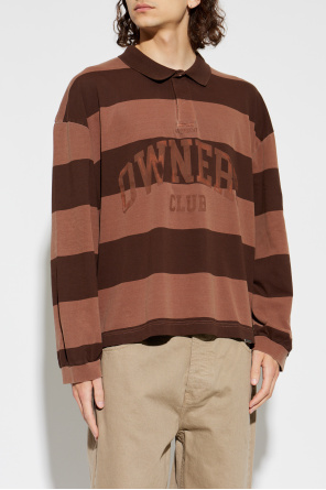 Represent Long sleeve polo