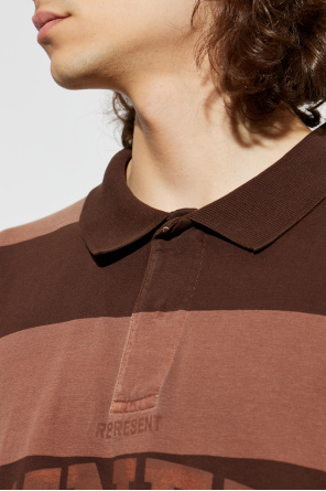 Represent Long sleeve polo