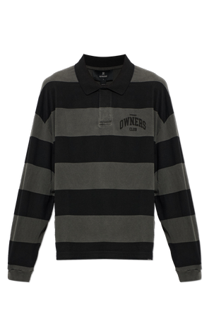 Striped polo