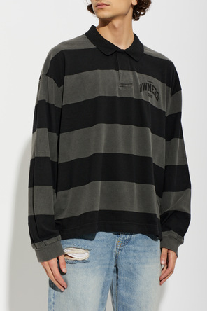 Represent Striped polo