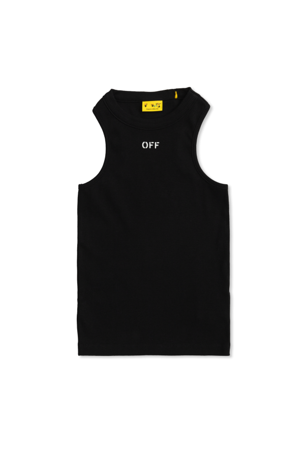 Top with printed logo, zdjęcie 1 Top with printed logo od Off-White Kids