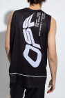 Off-White Sleeveless T-shirt