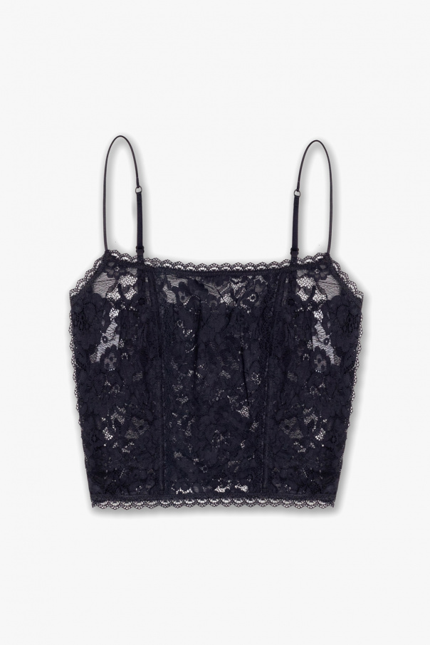 Oseree Lace top with underwires