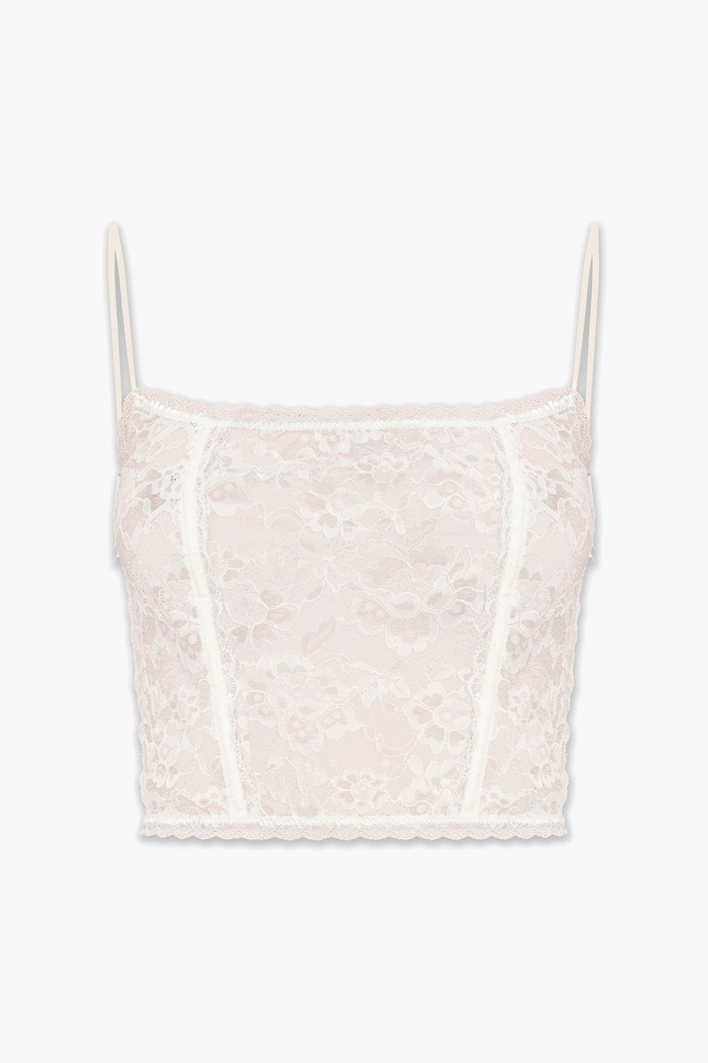 Oseree Lace top with underwires