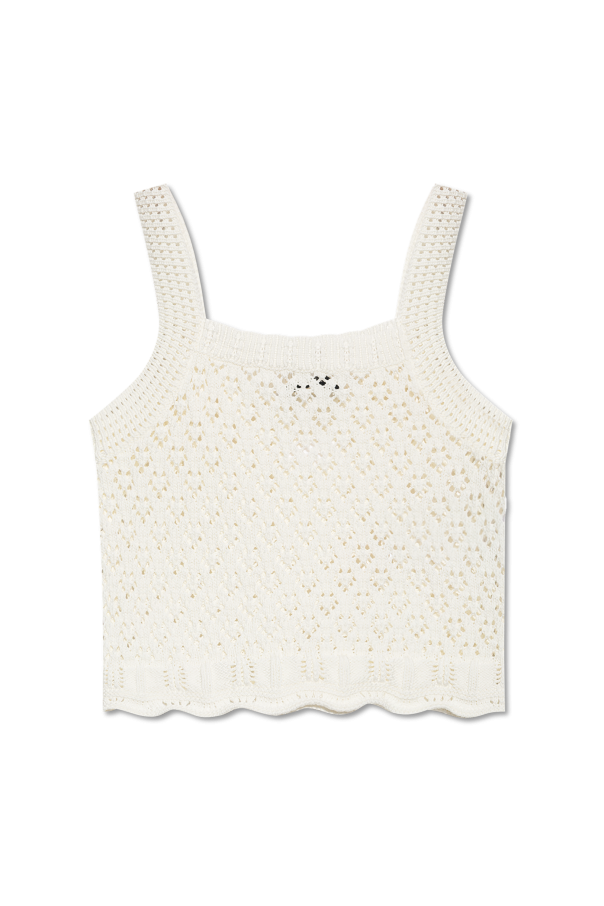Maison Kitsuné Knitted top