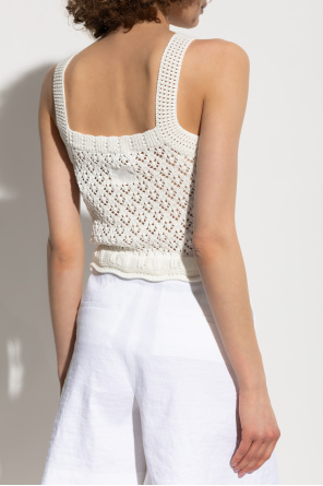 Maison Kitsuné Knitted top