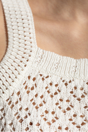 Maison Kitsuné Knitted top