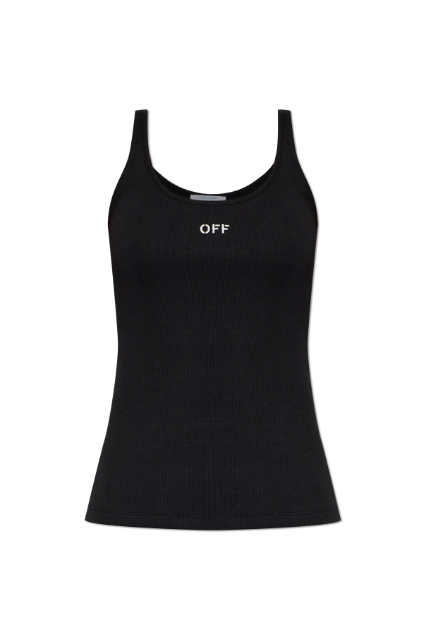 Ribbed camisole top od Off-White
