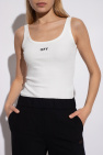 Off-White Printed tank top