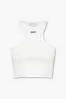 Off-White Top with logo