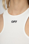 Off-White Top with logo