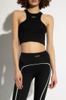 Off-White BLACK Cropped top