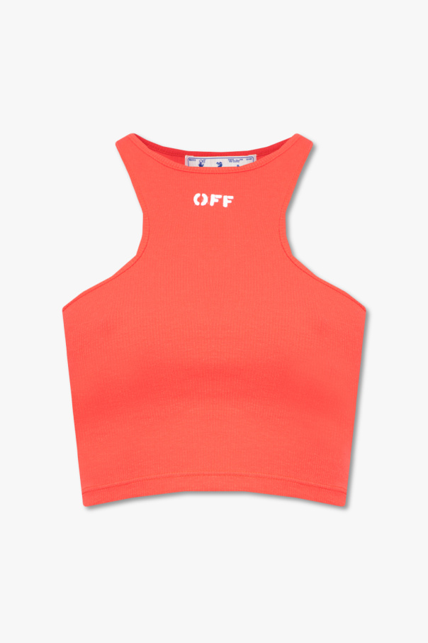 Off-White Tank top with logo