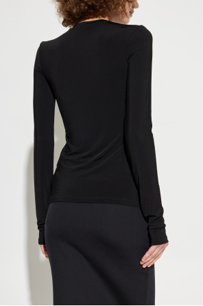 Off-White Long-sleeve top