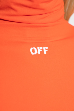 Off-White Top with logo