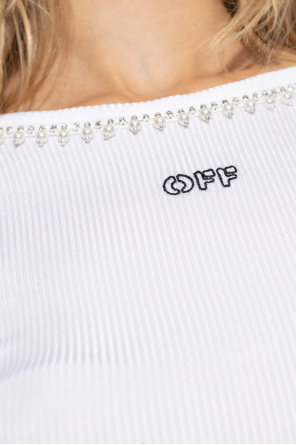 Off-White Logo Top