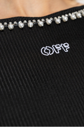 Off-White Top with logo