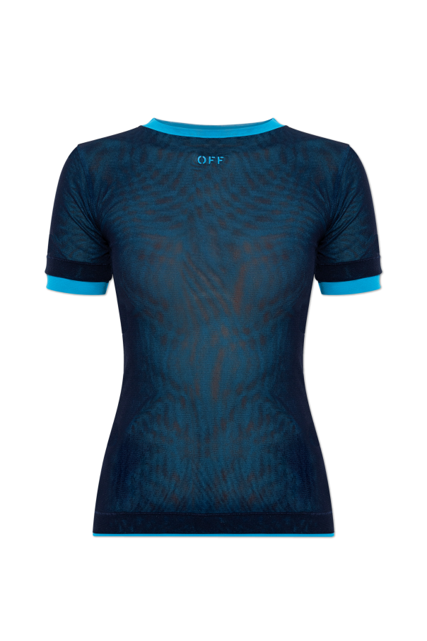 T-shirt with logo od Off-White