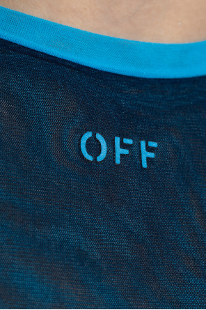 Off-White T-shirt with logo