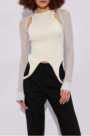 Off-White Panelled top