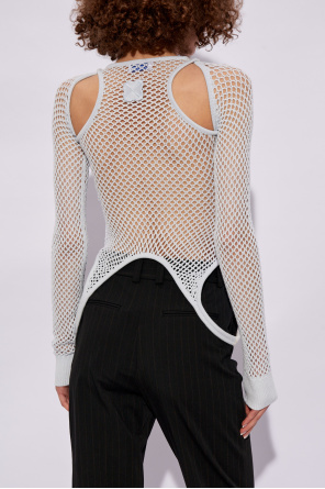 Off-White Panelled top