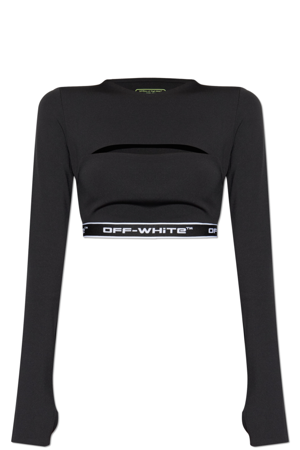 Short top with long sleeves od Off-White