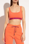 Off-White Crop top with logo