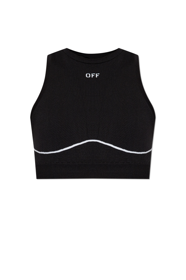 Off-White Top with logo