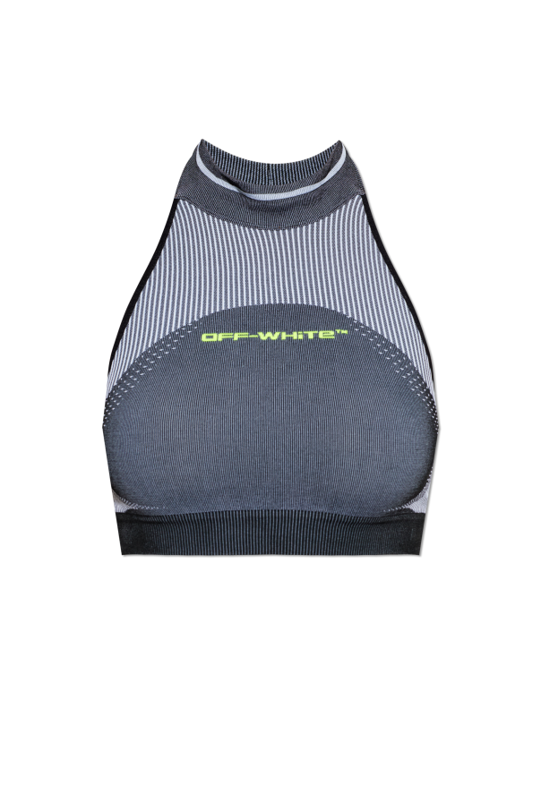 Short off-shoulder top od Off-White