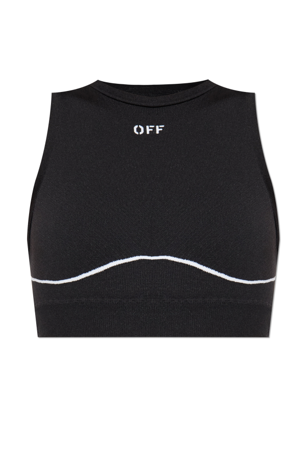 Short sleeveless top od Off-White