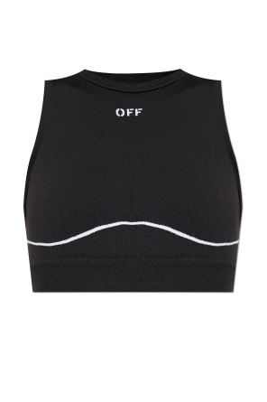 Short sleeveless top