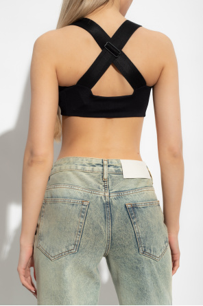 Off-White Crop top with logo