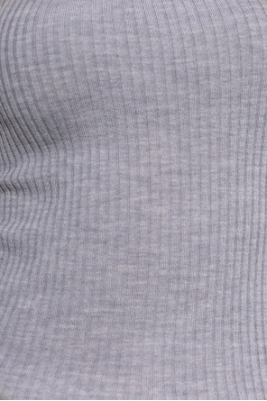 Theory Top sin mangas de canalé