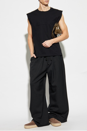 T-shirt with logo od Helmut Lang