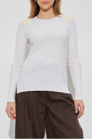 Helmut Lang Ribbed long-sleeve top