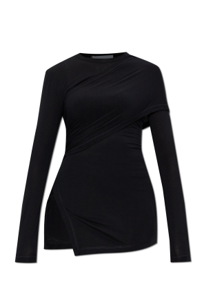 Top with a slit