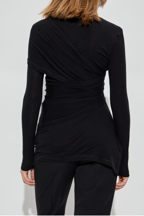 Helmut Lang Top with a slit