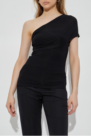 Helmut Lang One-shoulder top