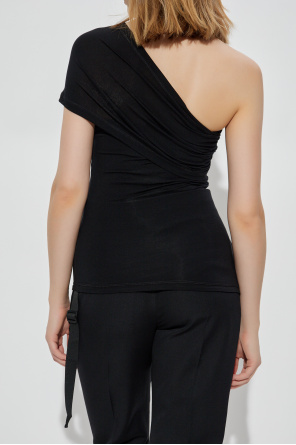 Helmut Lang One-shoulder top