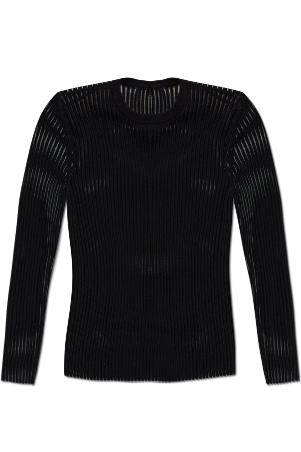 Ribbed long-sleeve top od Helmut Lang