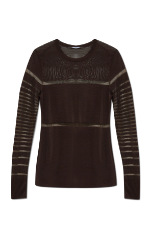 Long-sleeved top