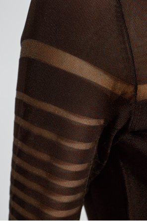 Helmut Lang Top mit langen Ärmeln