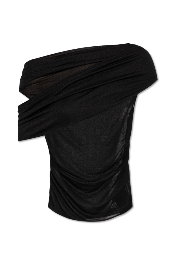 Draped top od Blumarine