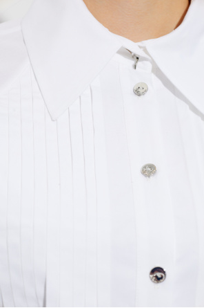 Blumarine Koszula z paskami w talii