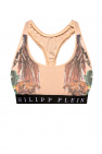 Philipp Plein Sports bra with logo