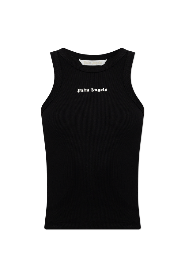 Cotton top with logo od Palm Angels