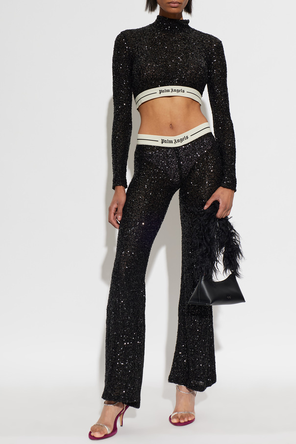 Palm Angels Crop top