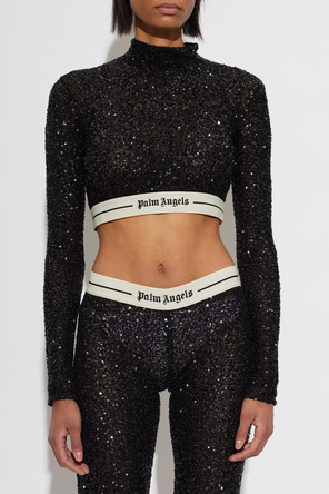 Palm Angels Crop top